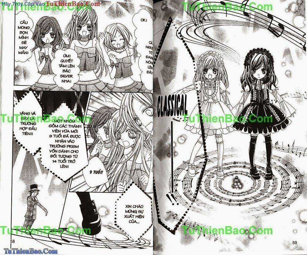 Vũ Điệu Sao Băng Chapter 2 trang 28