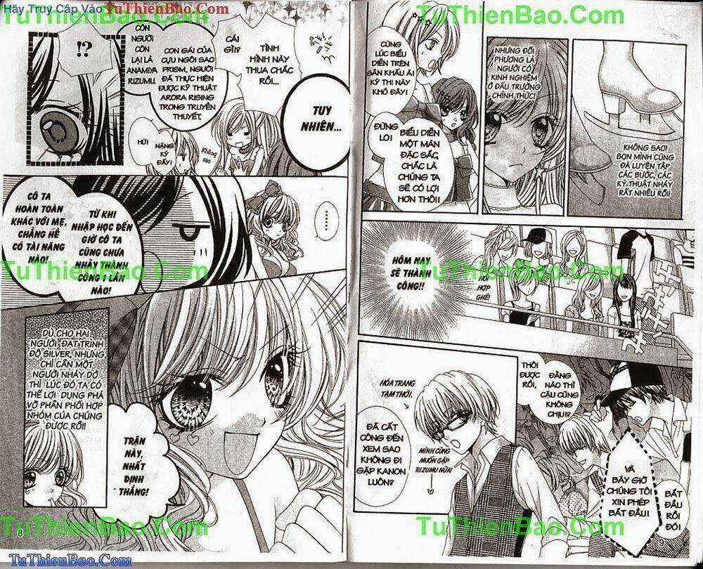 Vũ Điệu Sao Băng Chapter 2 trang 3