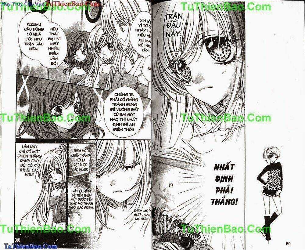 Vũ Điệu Sao Băng Chapter 2 trang 33