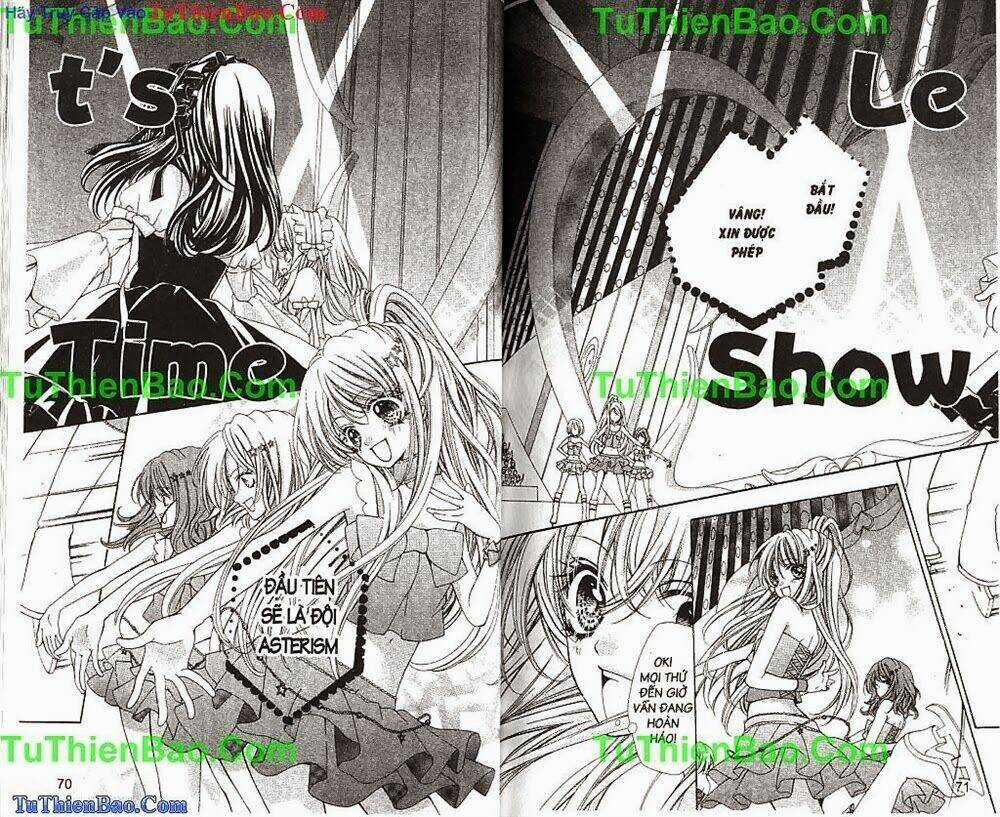 Vũ Điệu Sao Băng Chapter 2 trang 34