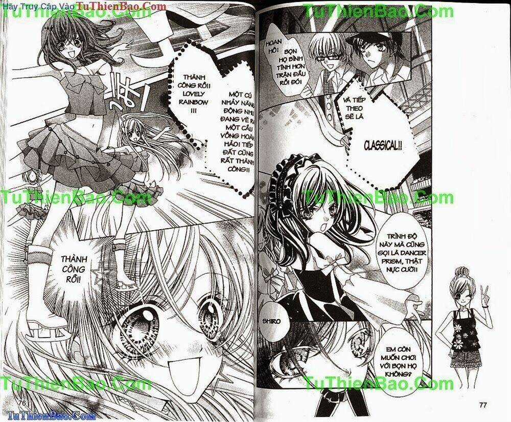 Vũ Điệu Sao Băng Chapter 2 trang 37