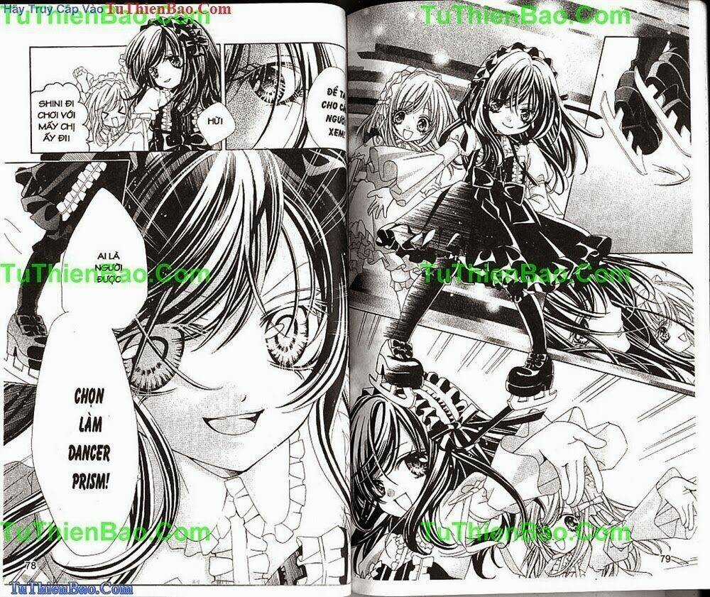 Vũ Điệu Sao Băng Chapter 2 trang 38