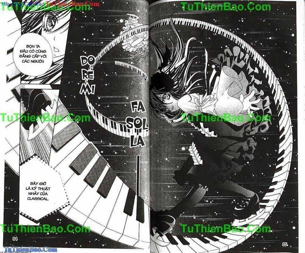 Vũ Điệu Sao Băng Chapter 2 trang 41