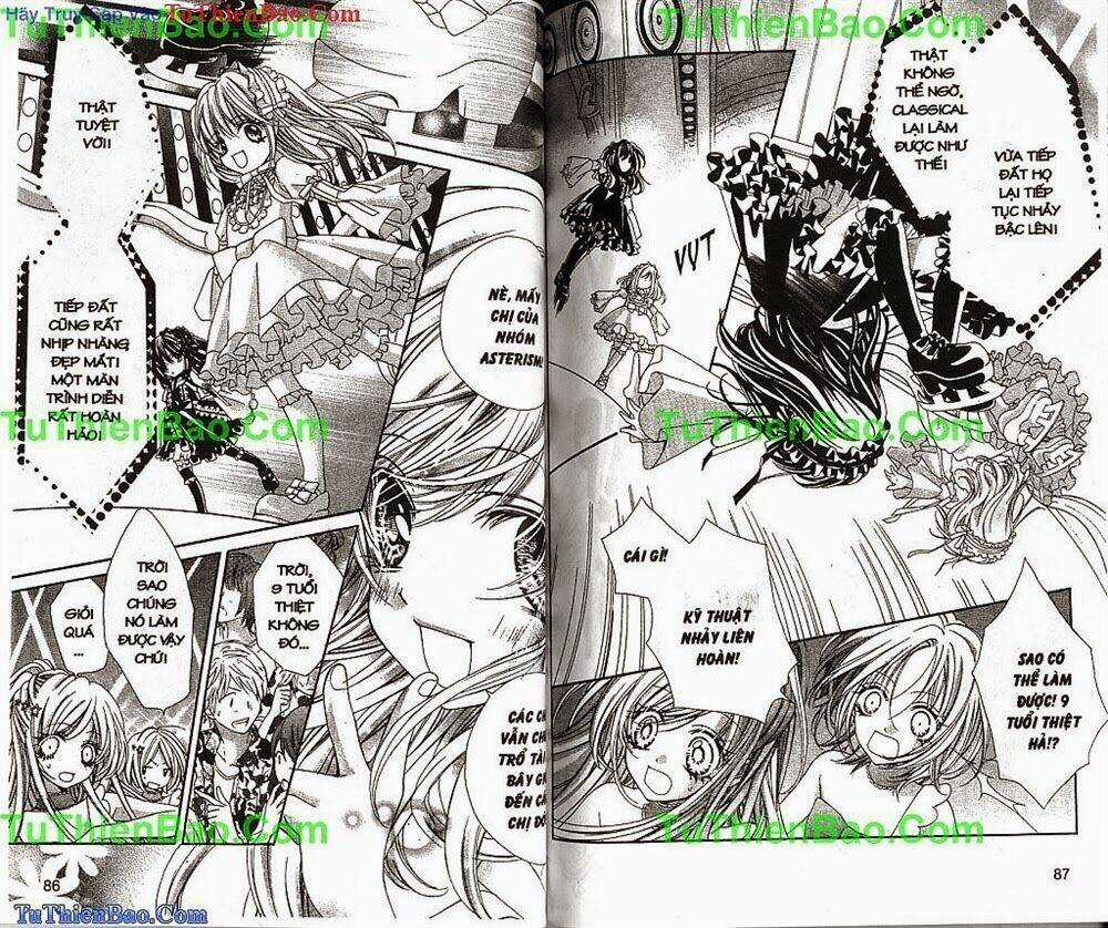 Vũ Điệu Sao Băng Chapter 2 trang 42