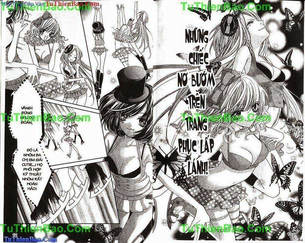 Vũ Điệu Sao Băng Chapter 2 trang 5