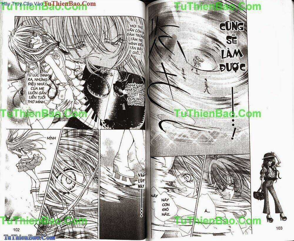 Vũ Điệu Sao Băng Chapter 2 trang 50