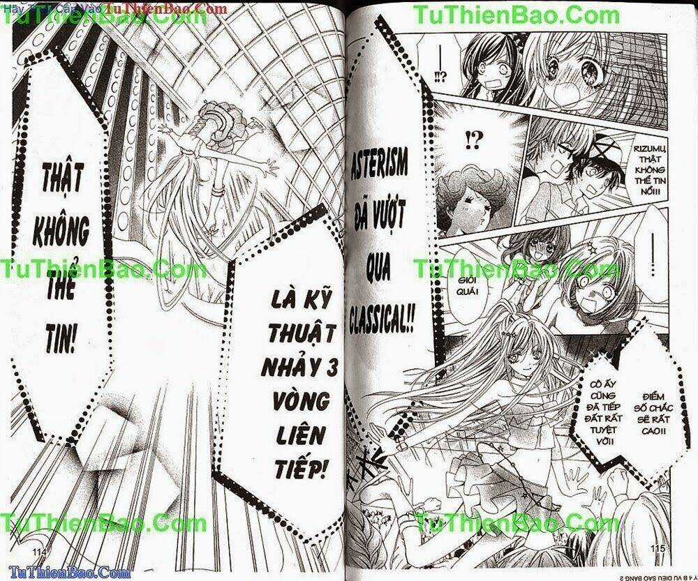 Vũ Điệu Sao Băng Chapter 2 trang 56