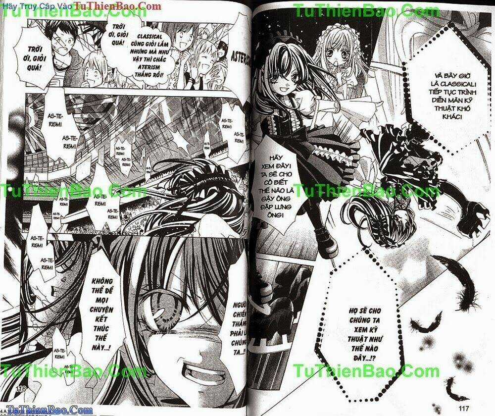 Vũ Điệu Sao Băng Chapter 2 trang 57