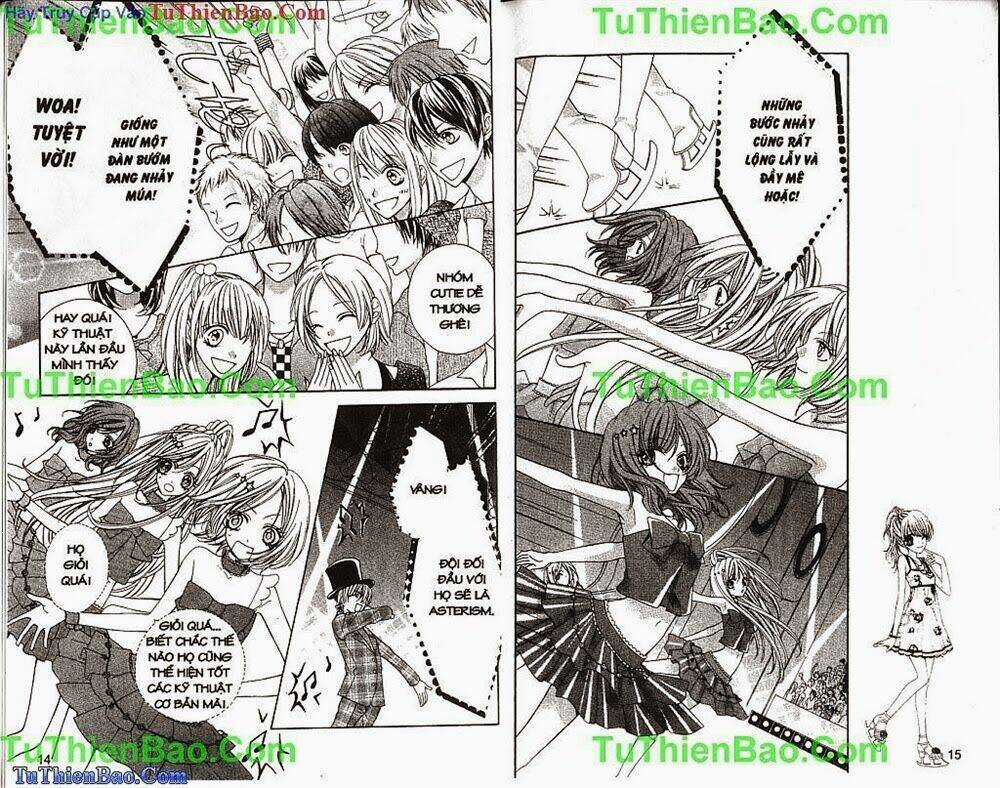 Vũ Điệu Sao Băng Chapter 2 trang 6