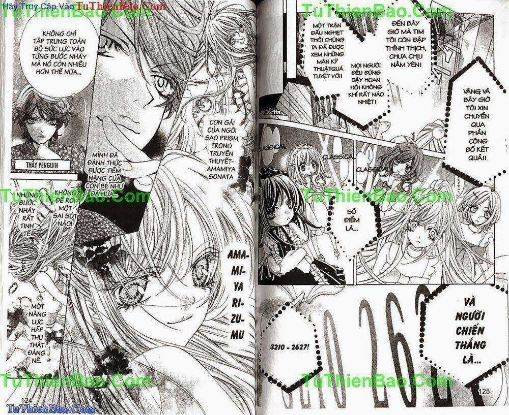 Vũ Điệu Sao Băng Chapter 2 trang 61