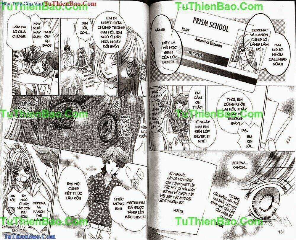 Vũ Điệu Sao Băng Chapter 2 trang 64