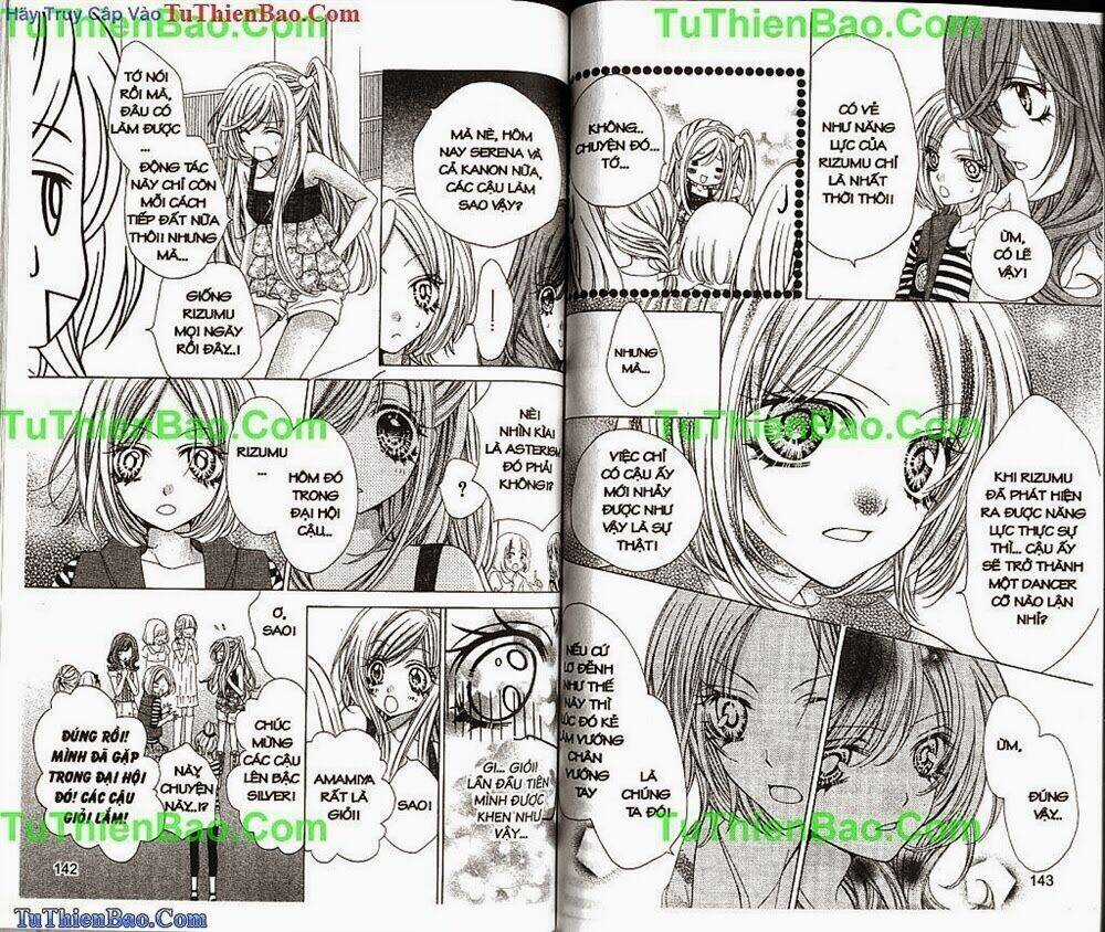 Vũ Điệu Sao Băng Chapter 2 trang 70