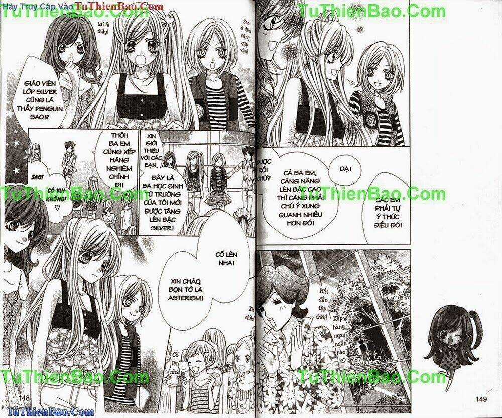 Vũ Điệu Sao Băng Chapter 2 trang 73
