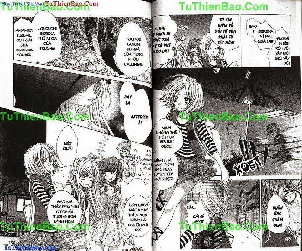 Vũ Điệu Sao Băng Chapter 2 trang 74