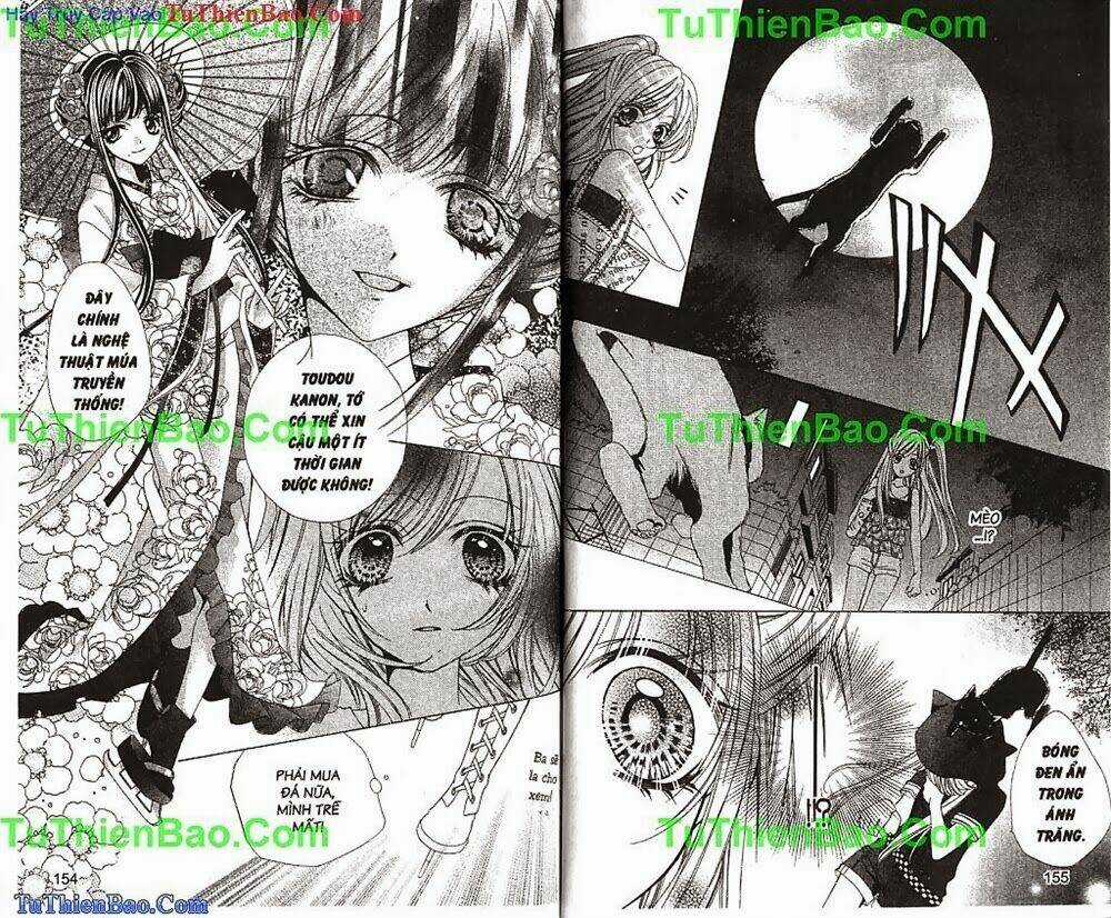 Vũ Điệu Sao Băng Chapter 2 trang 76