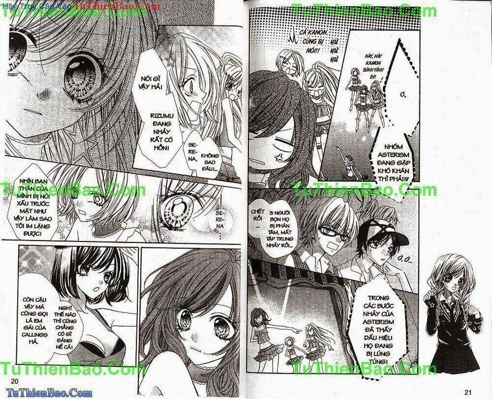 Vũ Điệu Sao Băng Chapter 2 trang 9