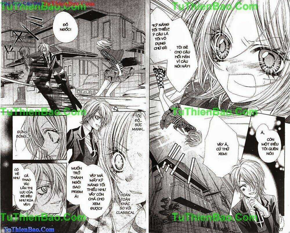 Vũ Điệu Sao Băng Chapter 3 trang 10