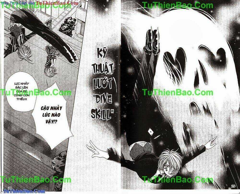 Vũ Điệu Sao Băng Chapter 3 trang 11