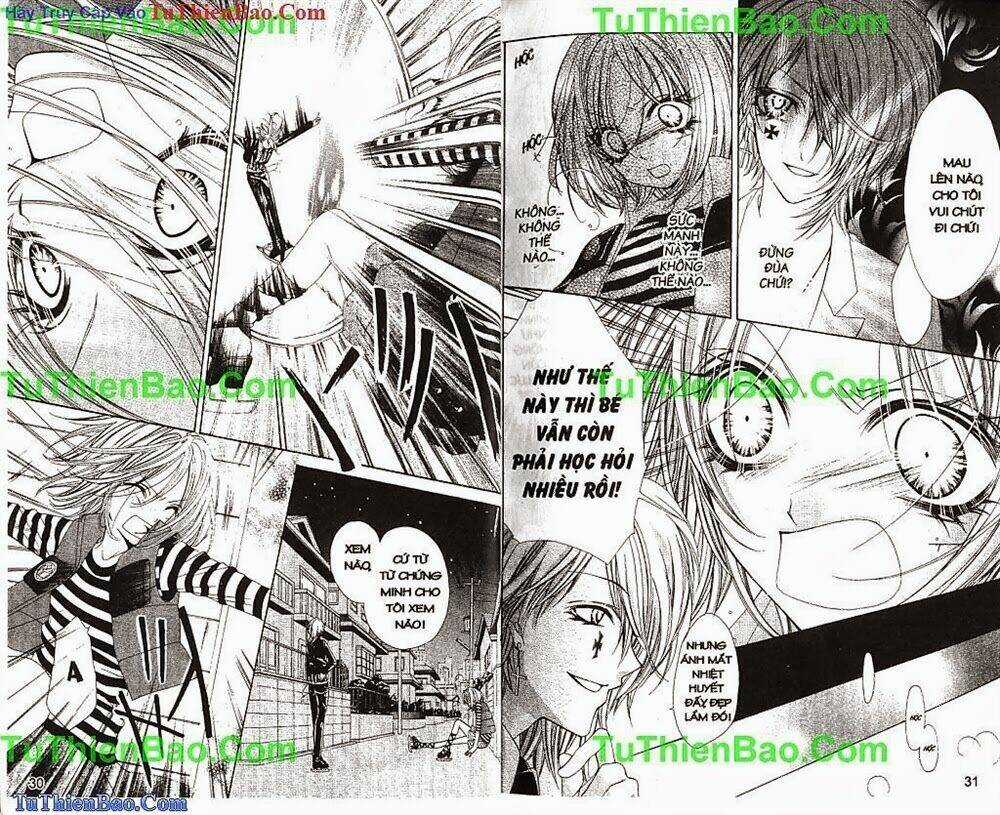 Vũ Điệu Sao Băng Chapter 3 trang 12