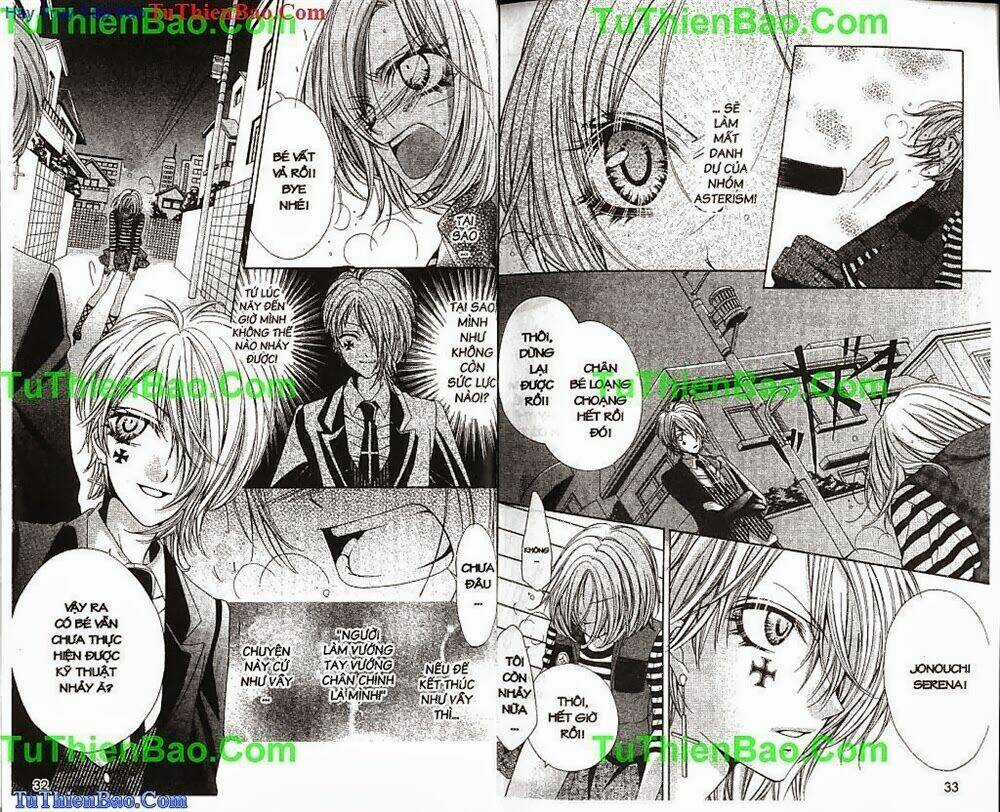 Vũ Điệu Sao Băng Chapter 3 trang 13