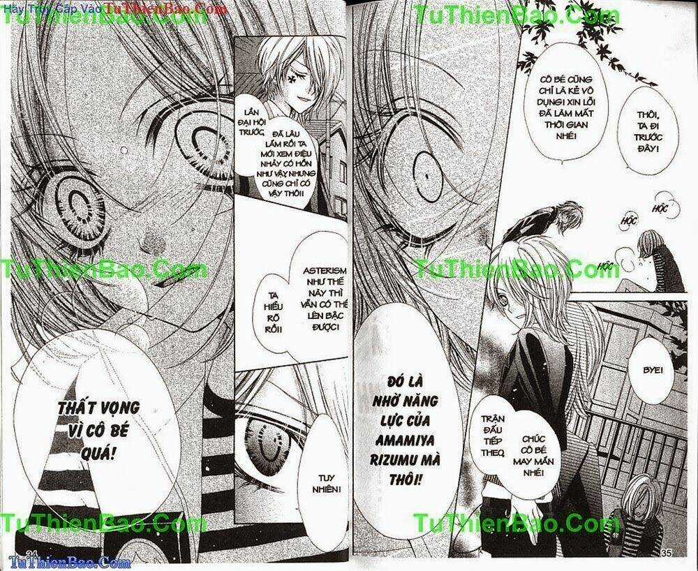 Vũ Điệu Sao Băng Chapter 3 trang 14