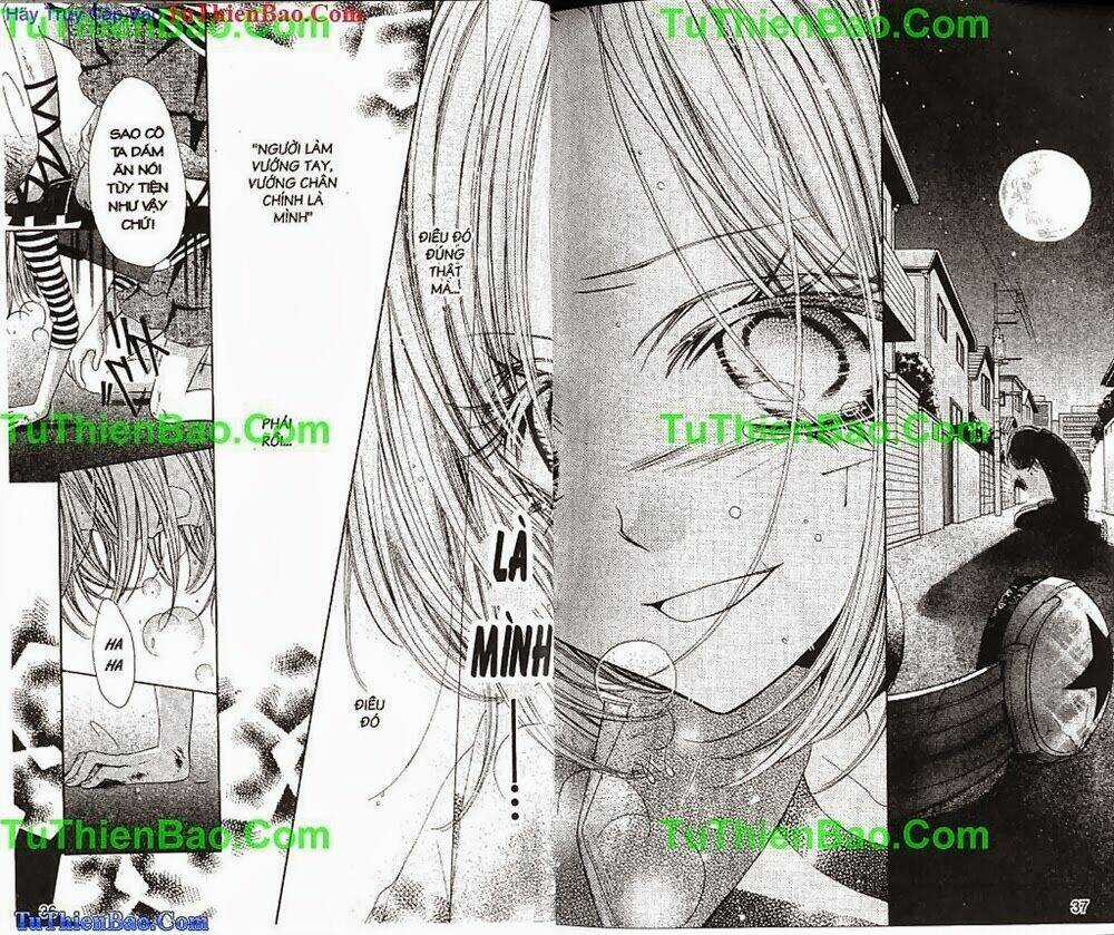 Vũ Điệu Sao Băng Chapter 3 trang 15