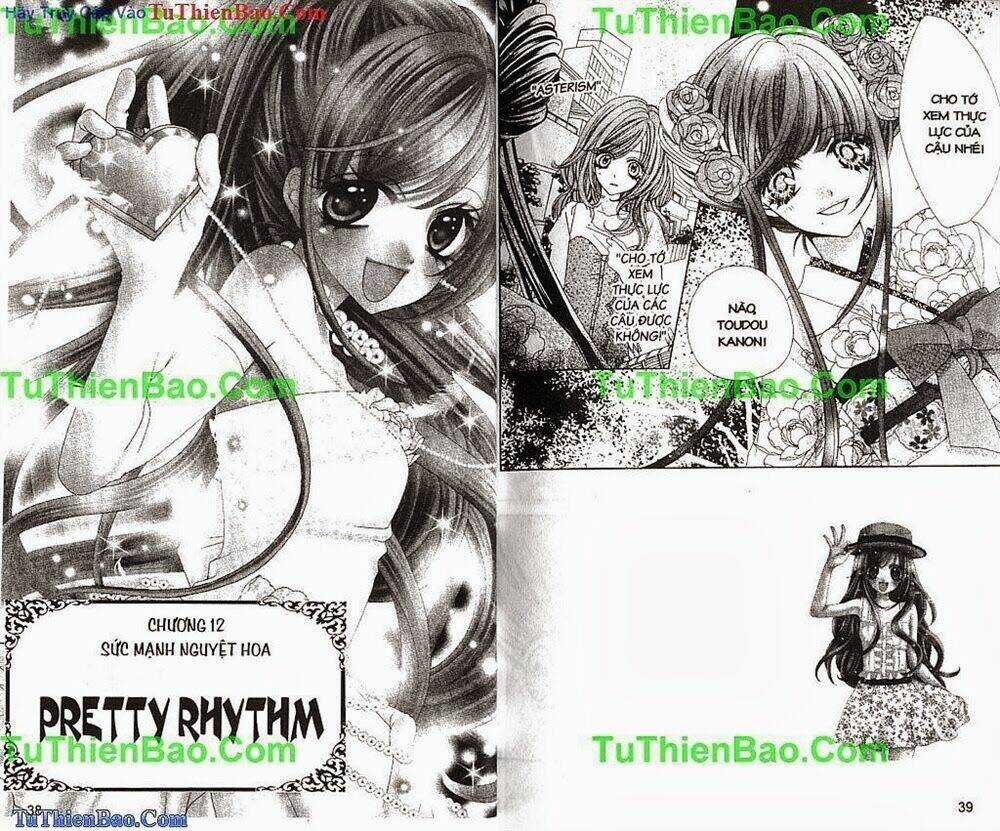 Vũ Điệu Sao Băng Chapter 3 trang 16