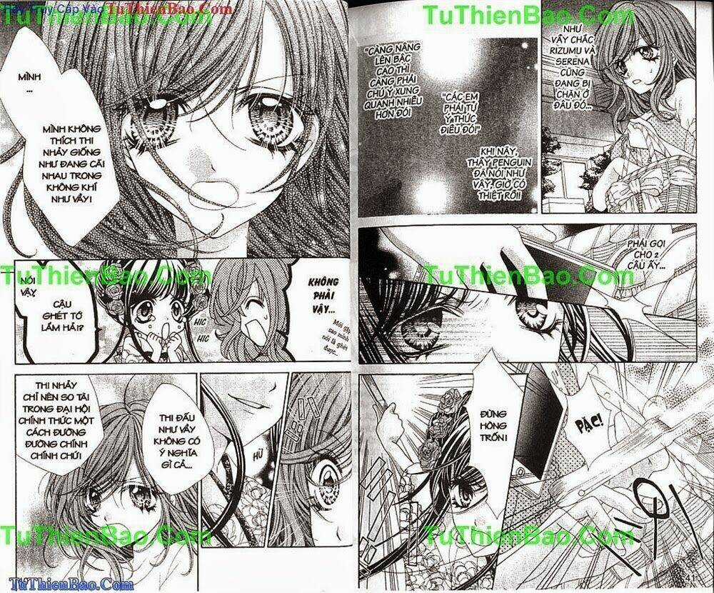 Vũ Điệu Sao Băng Chapter 3 trang 17