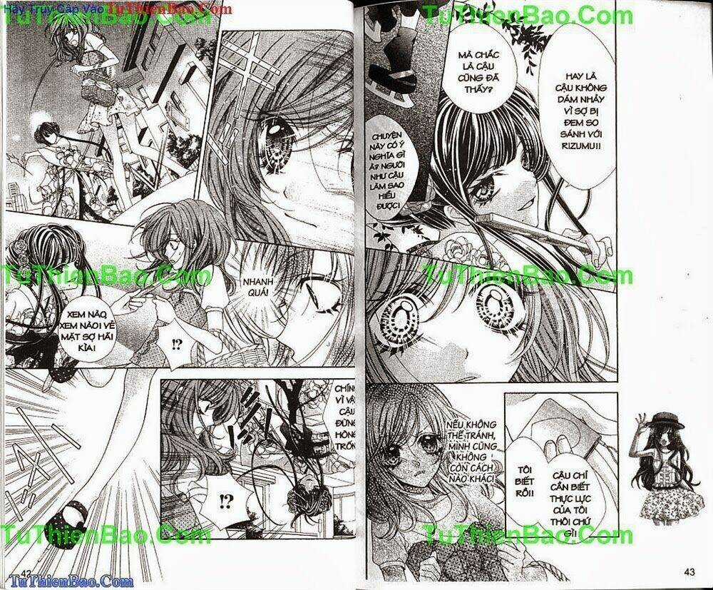 Vũ Điệu Sao Băng Chapter 3 trang 18