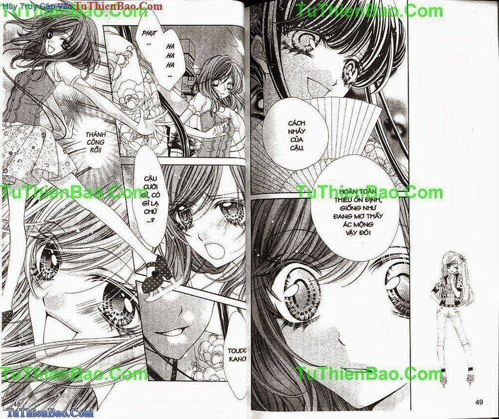 Vũ Điệu Sao Băng Chapter 3 trang 21
