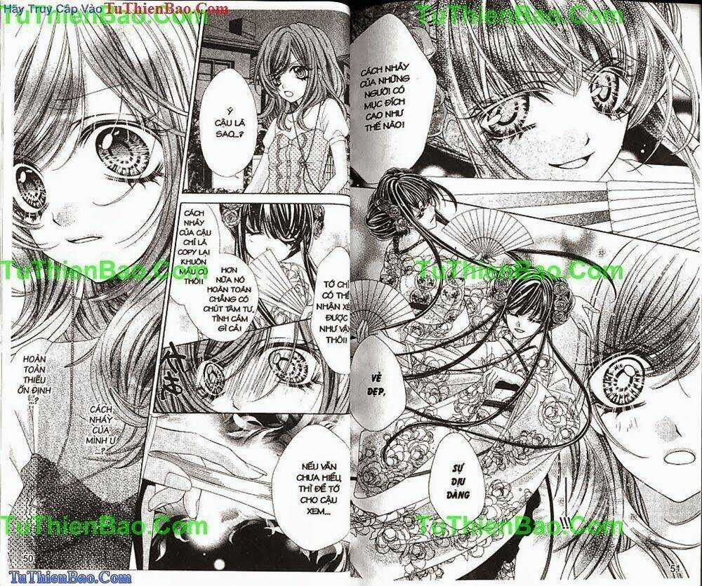 Vũ Điệu Sao Băng Chapter 3 trang 22