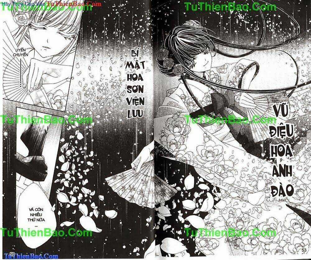 Vũ Điệu Sao Băng Chapter 3 trang 23