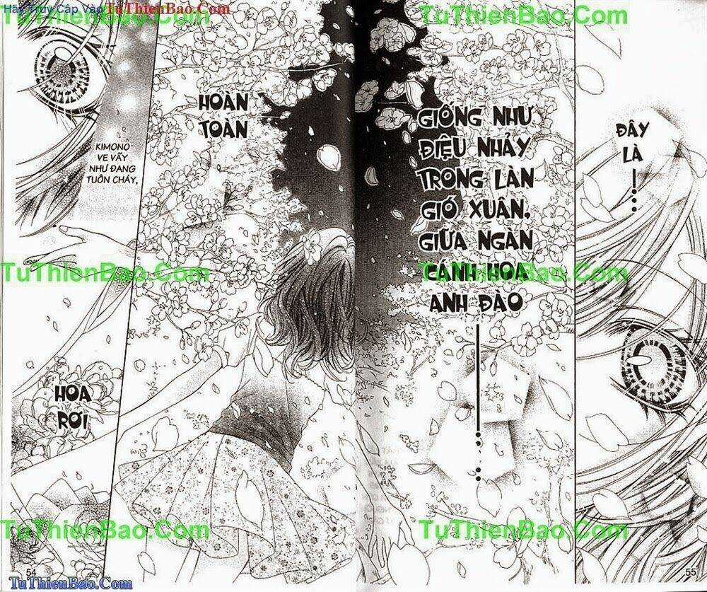 Vũ Điệu Sao Băng Chapter 3 trang 24