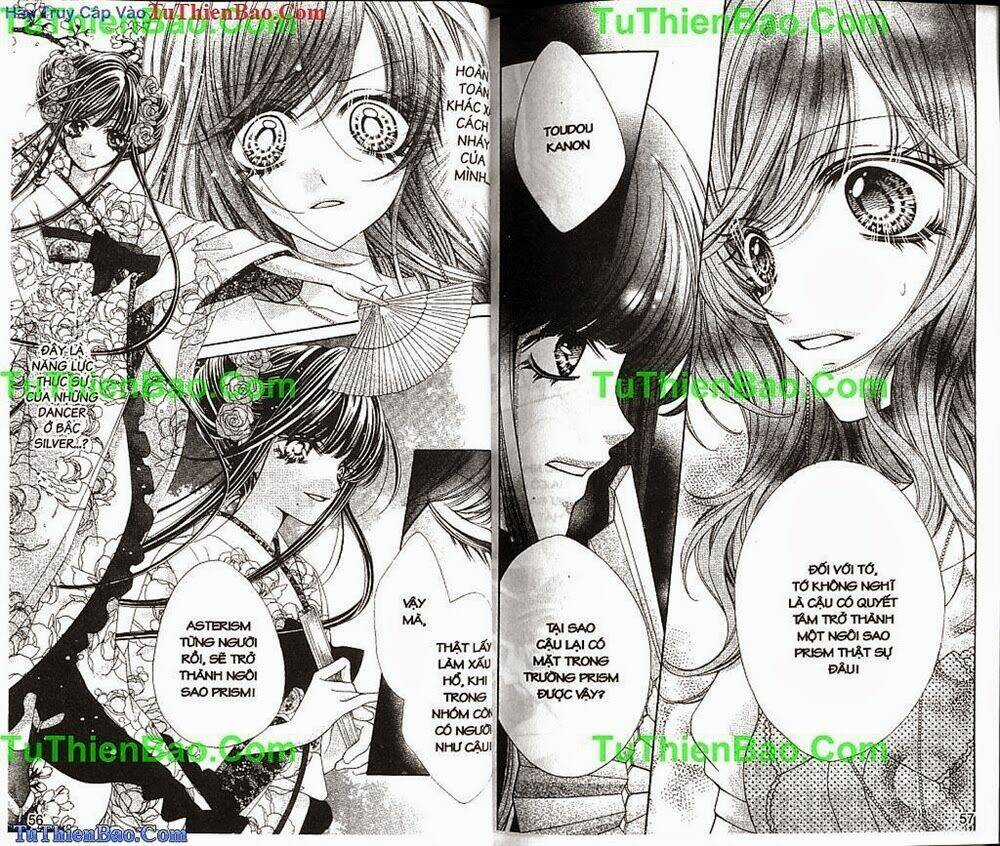 Vũ Điệu Sao Băng Chapter 3 trang 25