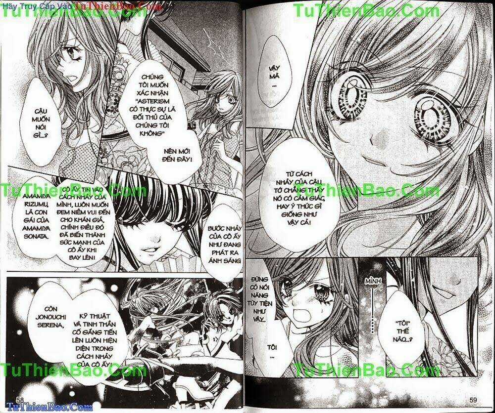 Vũ Điệu Sao Băng Chapter 3 trang 26