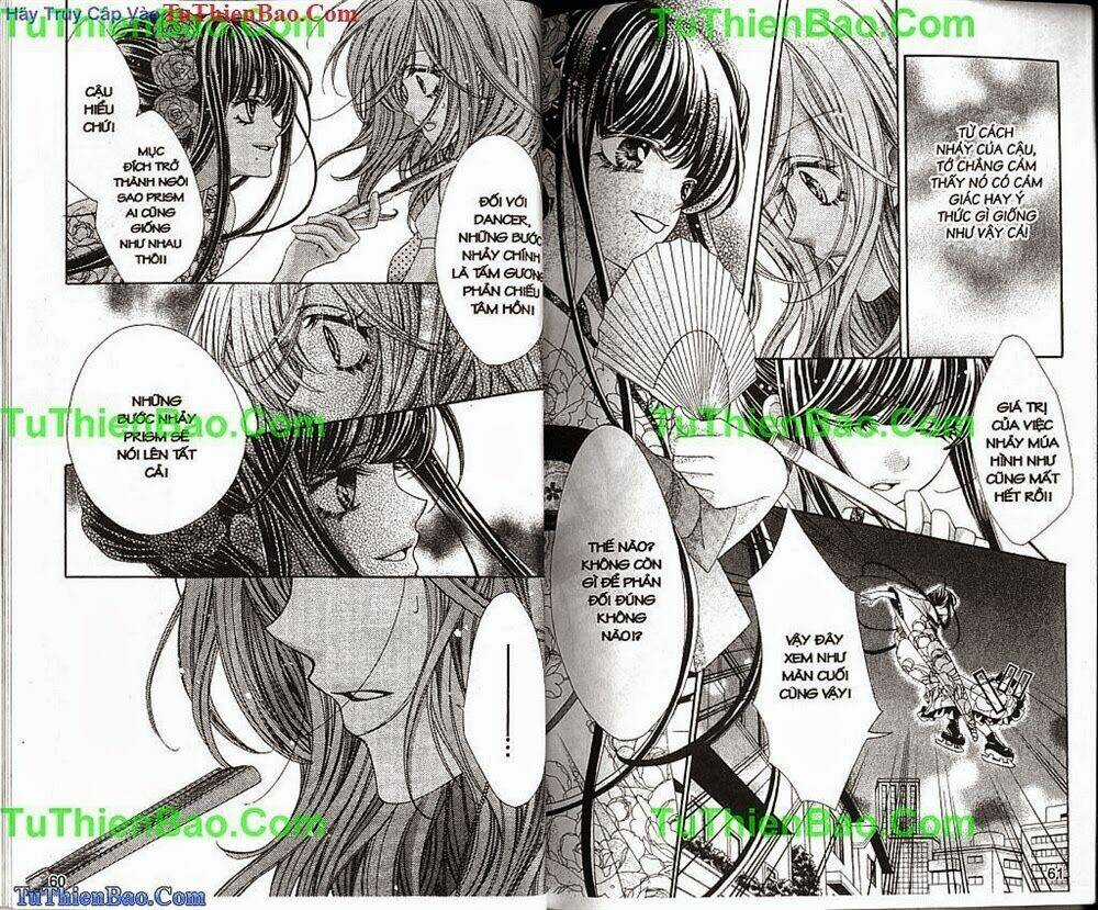 Vũ Điệu Sao Băng Chapter 3 trang 27