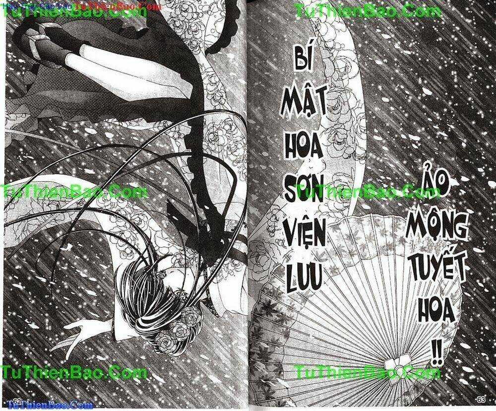 Vũ Điệu Sao Băng Chapter 3 trang 28