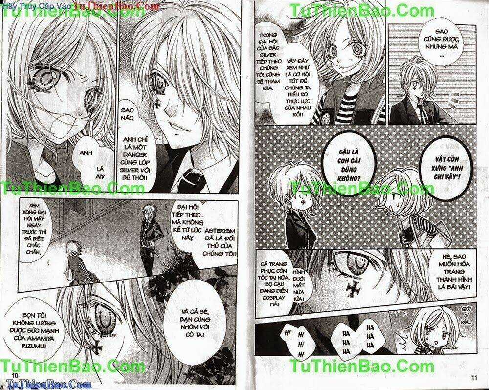 Vũ Điệu Sao Băng Chapter 3 trang 3