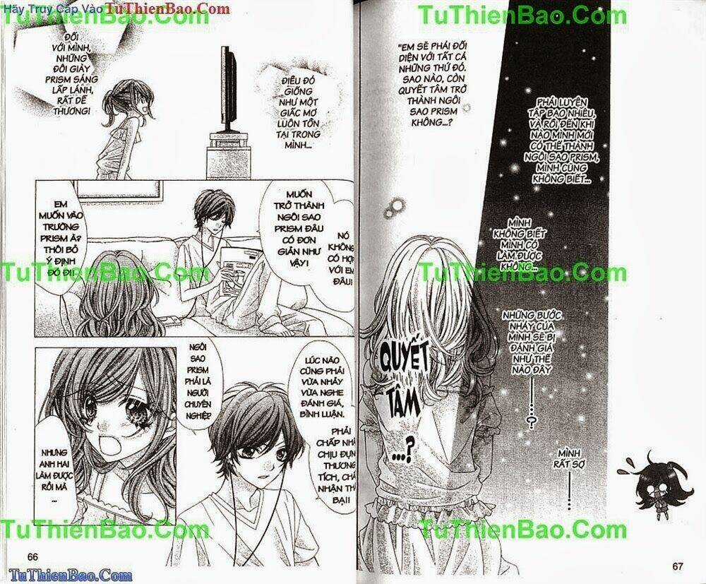 Vũ Điệu Sao Băng Chapter 3 trang 30