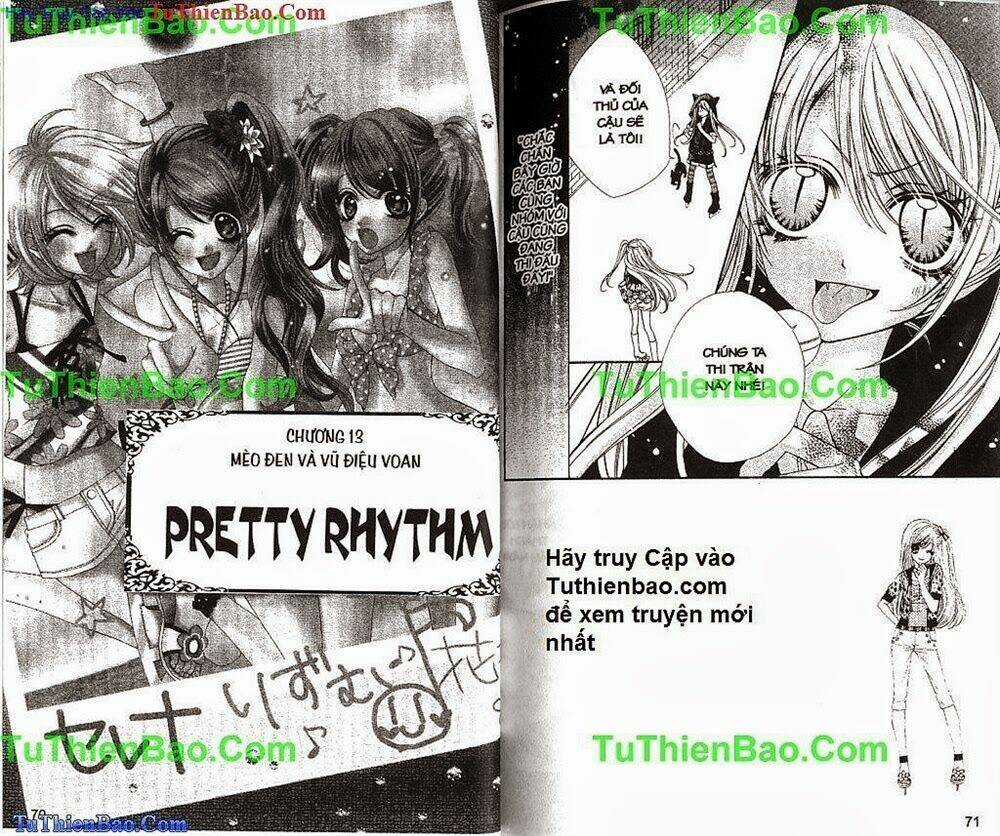 Vũ Điệu Sao Băng Chapter 3 trang 32