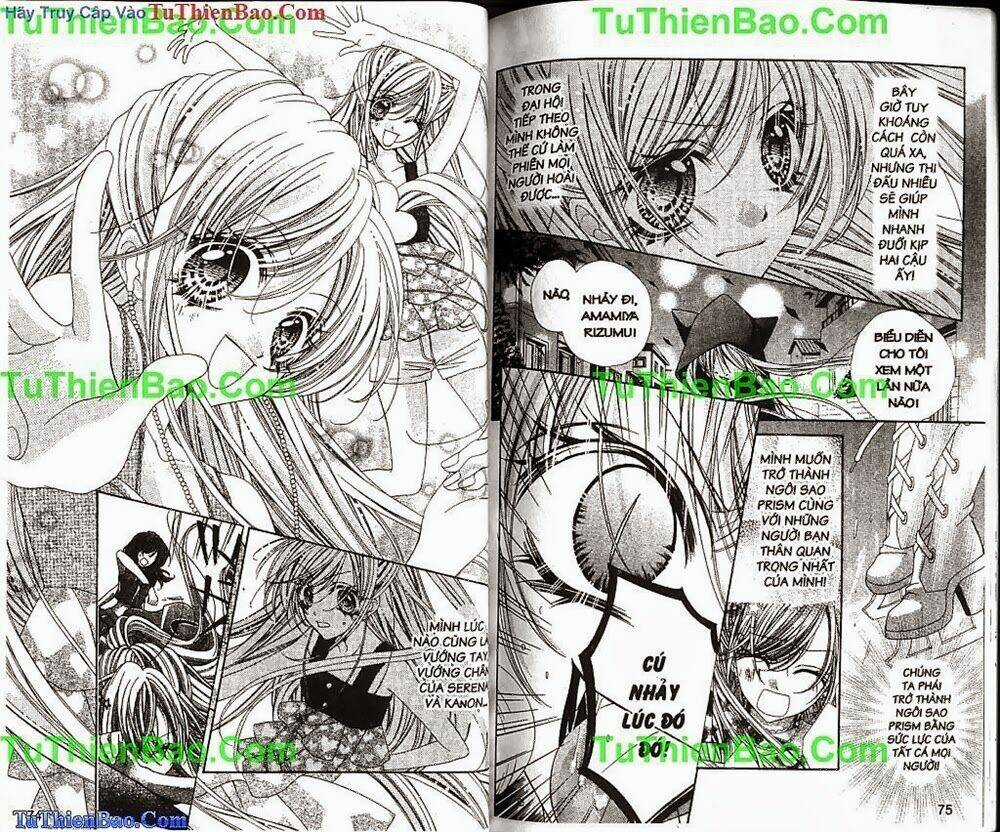 Vũ Điệu Sao Băng Chapter 3 trang 34