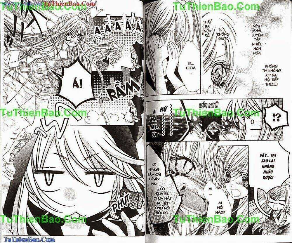 Vũ Điệu Sao Băng Chapter 3 trang 36