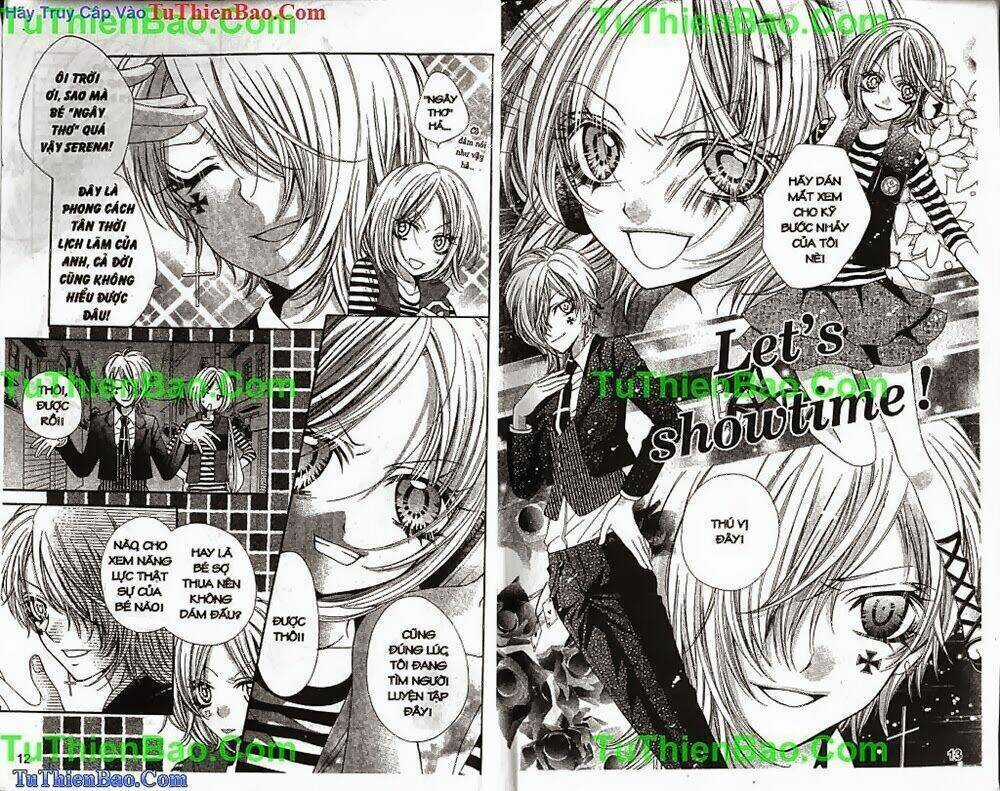 Vũ Điệu Sao Băng Chapter 3 trang 4