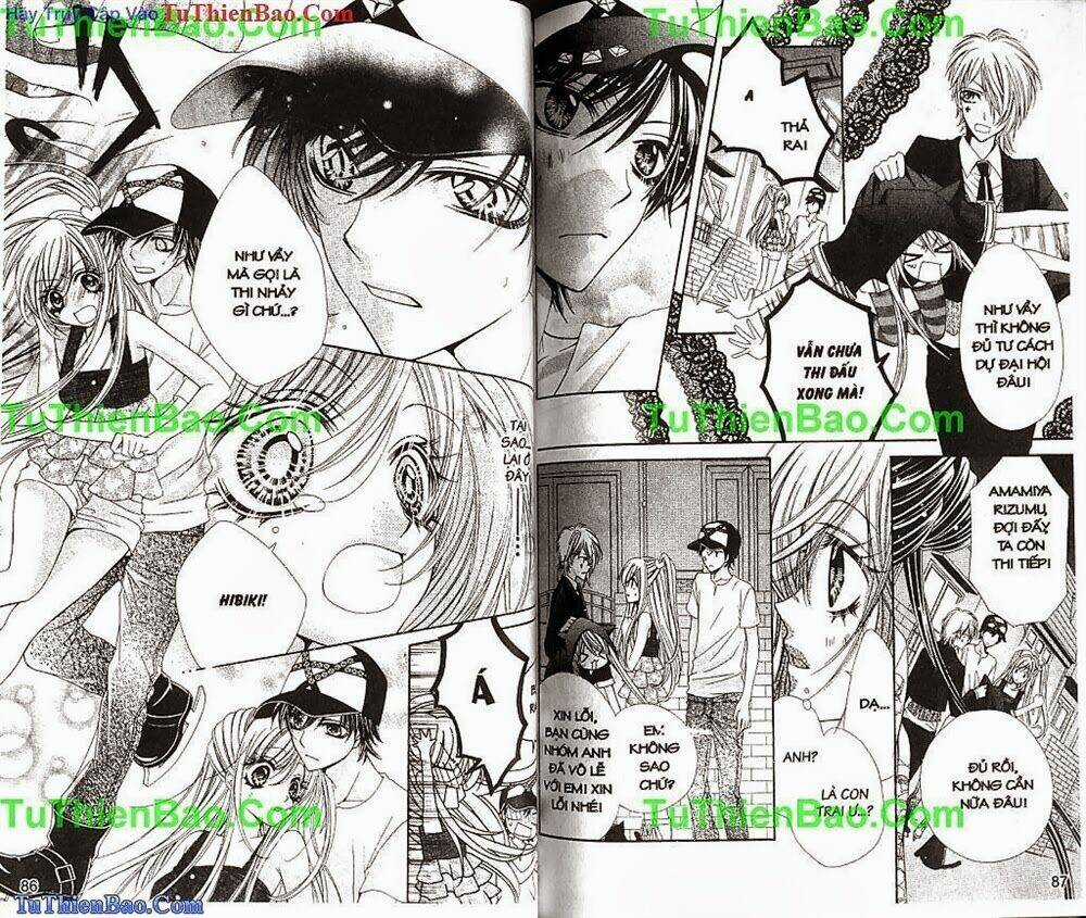 Vũ Điệu Sao Băng Chapter 3 trang 40