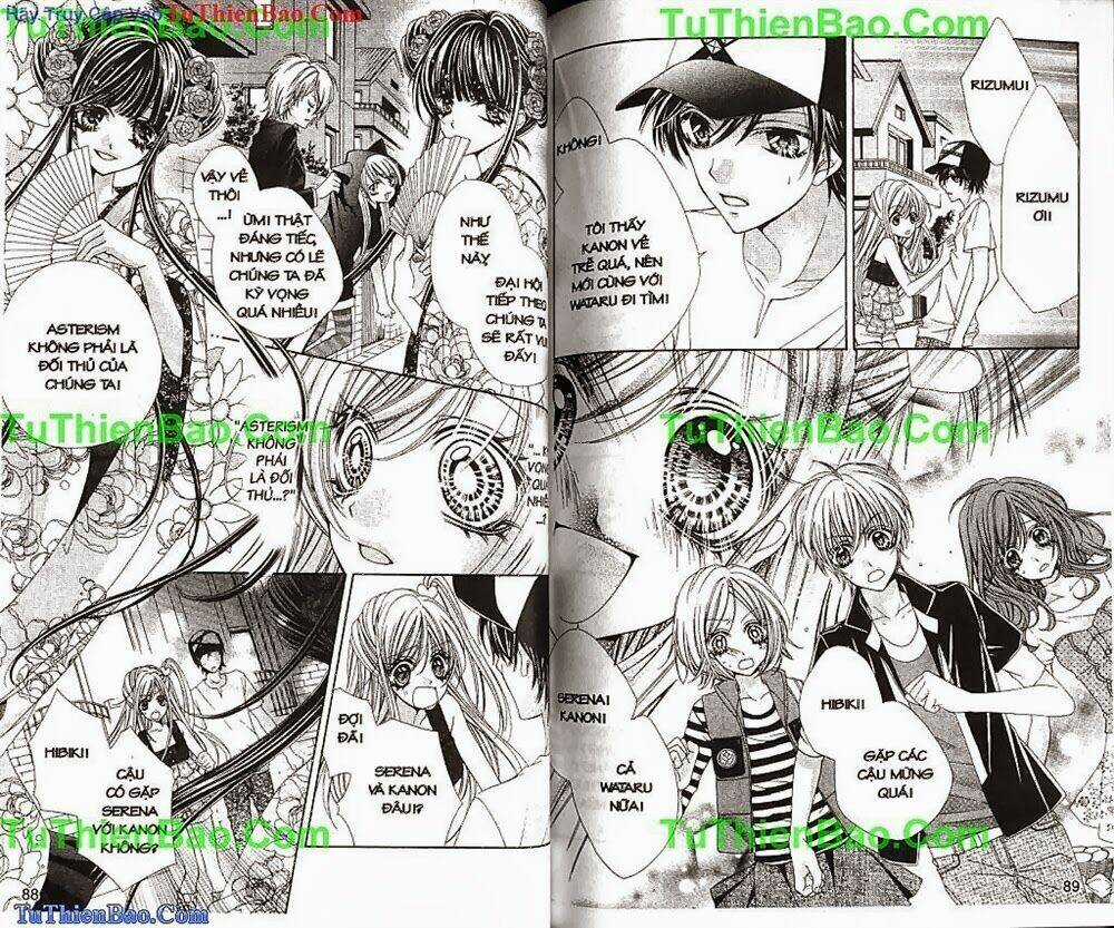 Vũ Điệu Sao Băng Chapter 3 trang 41