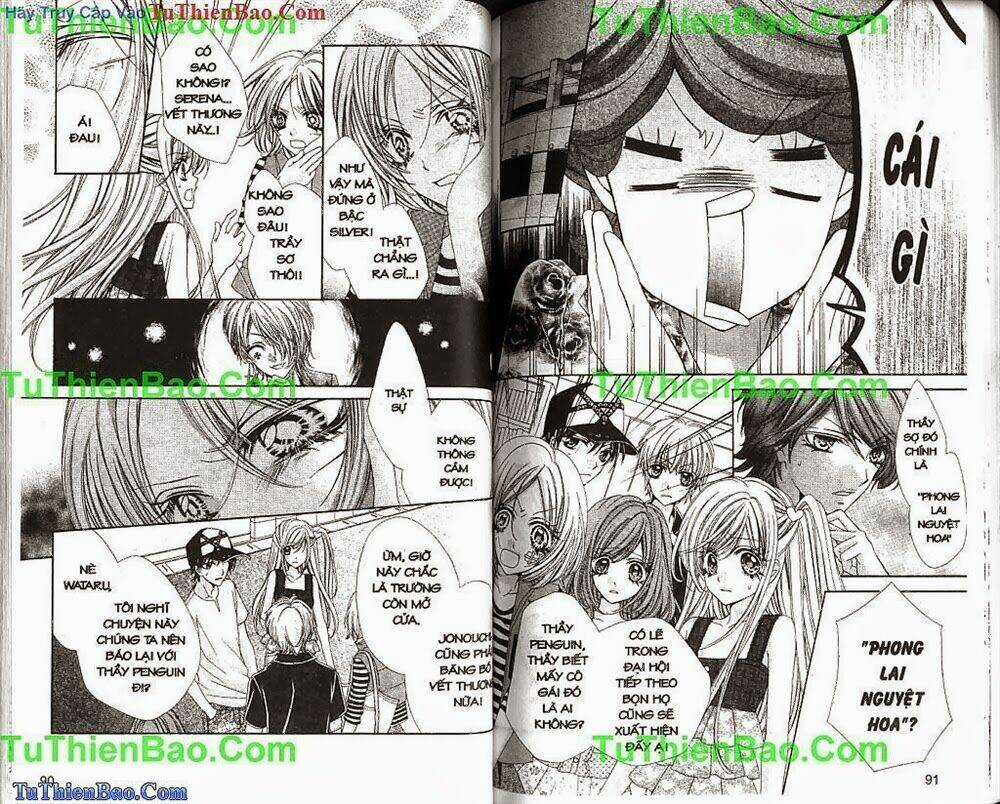 Vũ Điệu Sao Băng Chapter 3 trang 42