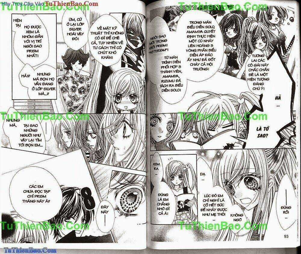 Vũ Điệu Sao Băng Chapter 3 trang 43