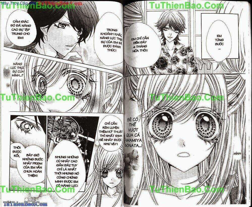 Vũ Điệu Sao Băng Chapter 3 trang 44