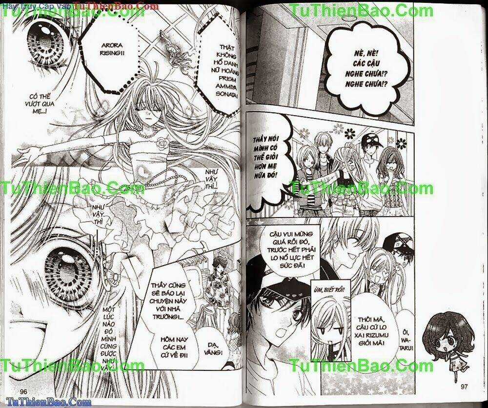 Vũ Điệu Sao Băng Chapter 3 trang 45