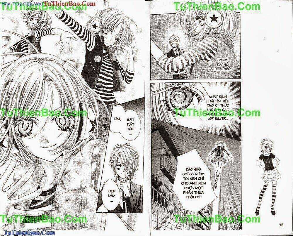 Vũ Điệu Sao Băng Chapter 3 trang 5